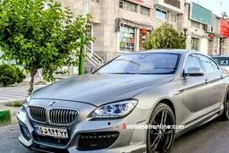 جدیدترین محصول بی ام و در خیابان های تهران/عکس