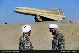 شلیک موشک شلمچه در رزمایش محمدرسول‌الله(ص)/ تصاویر