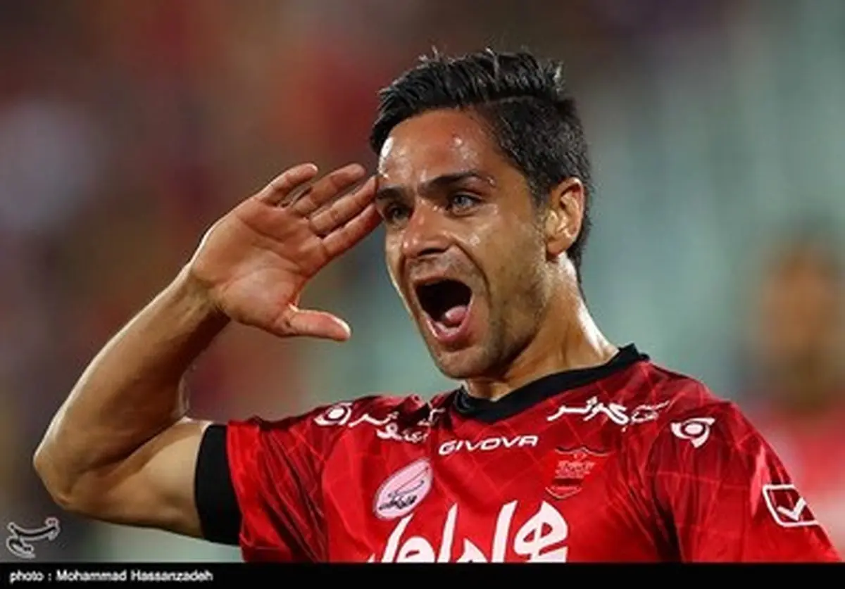 روایت تصویری از صدر نشینی پرسپولیسی ها