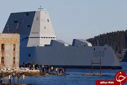 پیشرفته ترین ناوهای جنگی جهان + تصاویر