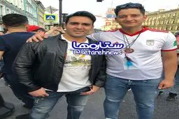 آقای بازیگر در روسيه/عکس