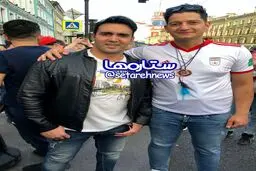 آقای بازیگر در روسيه/عکس