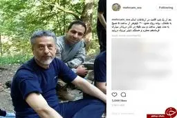 تصویری متفاوت و خودمانی از فرمانده نیروی دریایی ارتش