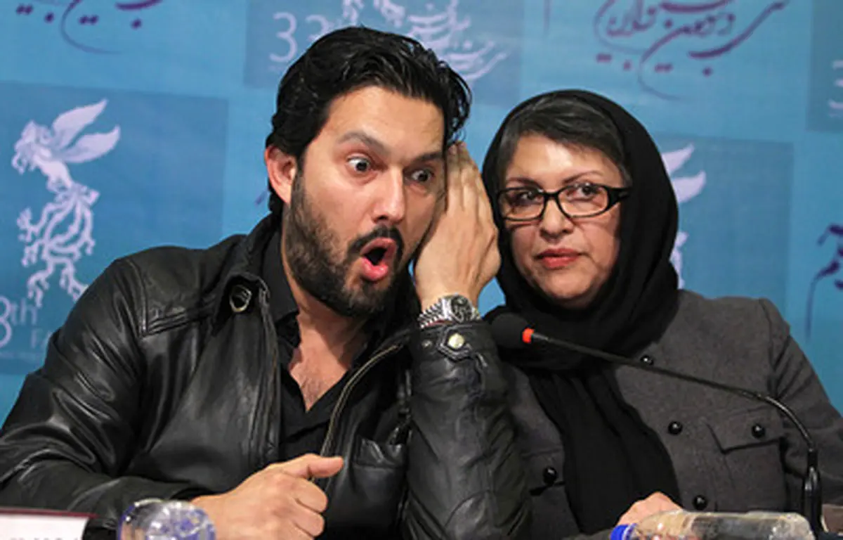 تصاویری از حرکات جالب حامد بهداد در حاشیه جشنواره فیلم فجر، آقای خاص!