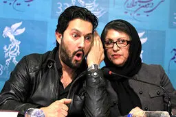 تصاویری از حرکات جالب حامد بهداد در حاشیه جشنواره فیلم فجر، آقای خاص!
