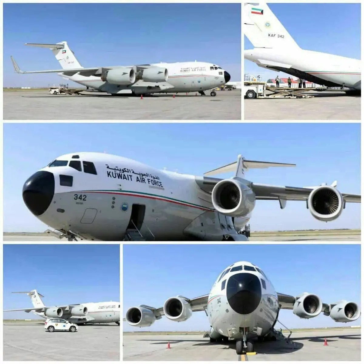 اولین حضور غول نظامی آمریکا در ایران + عکس