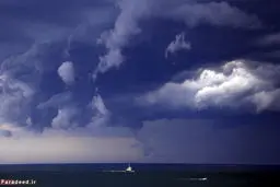 پدیده نادر در آسمان سیدنی/تصاویر