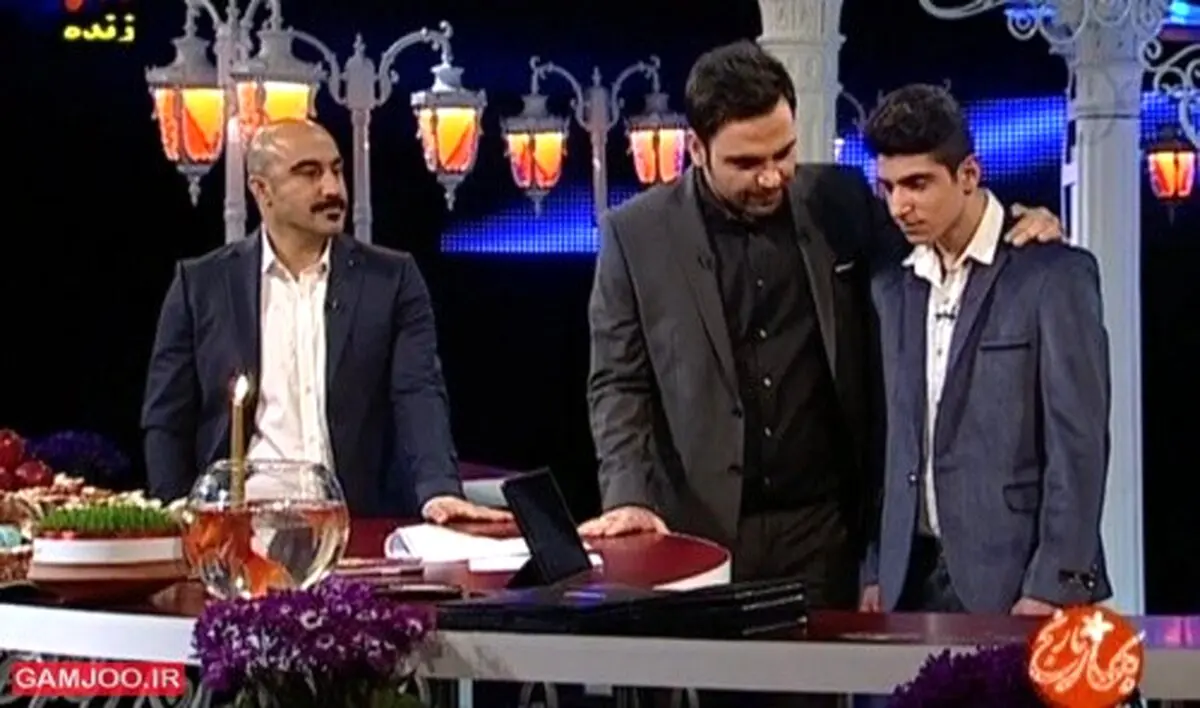 پسر کلیپ «شیب، بام» را سر کار گذاشتند؟