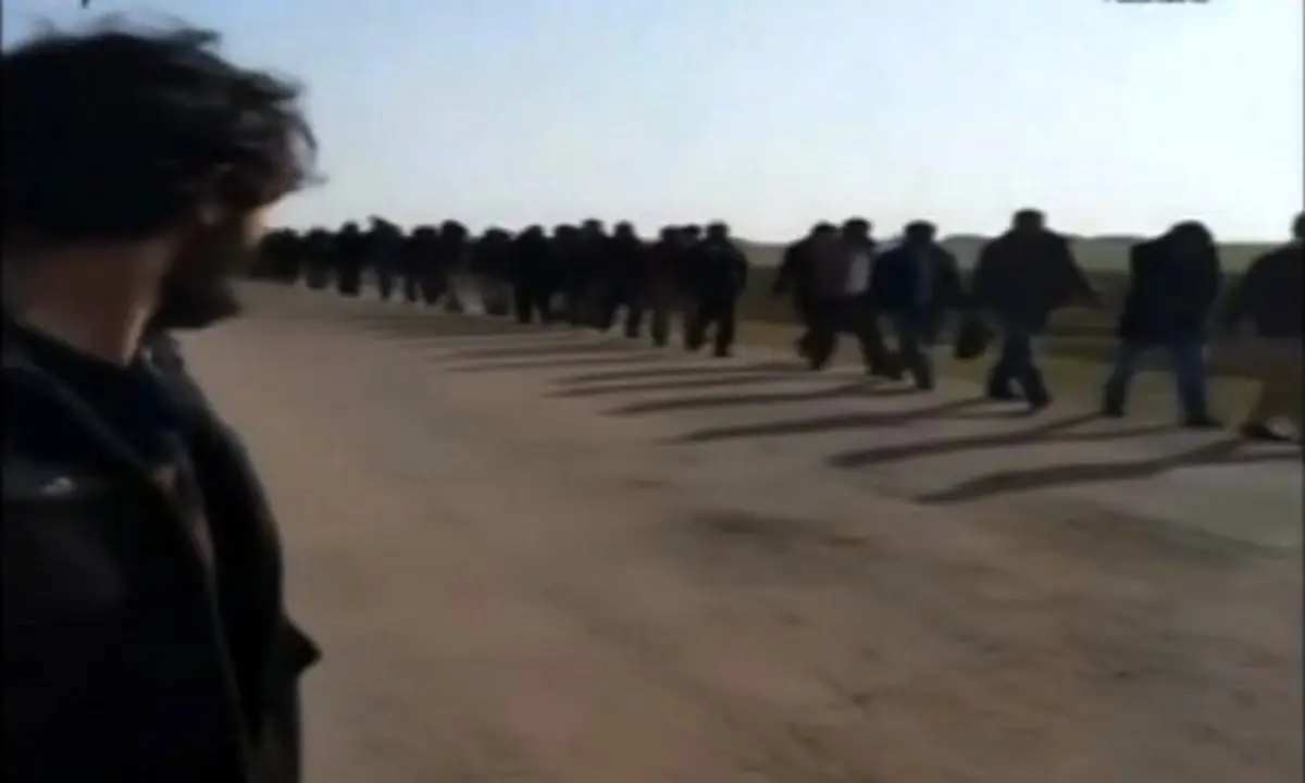 ده‌ها نفر از عناصر داعش از این گروه جدا شدند + عکس