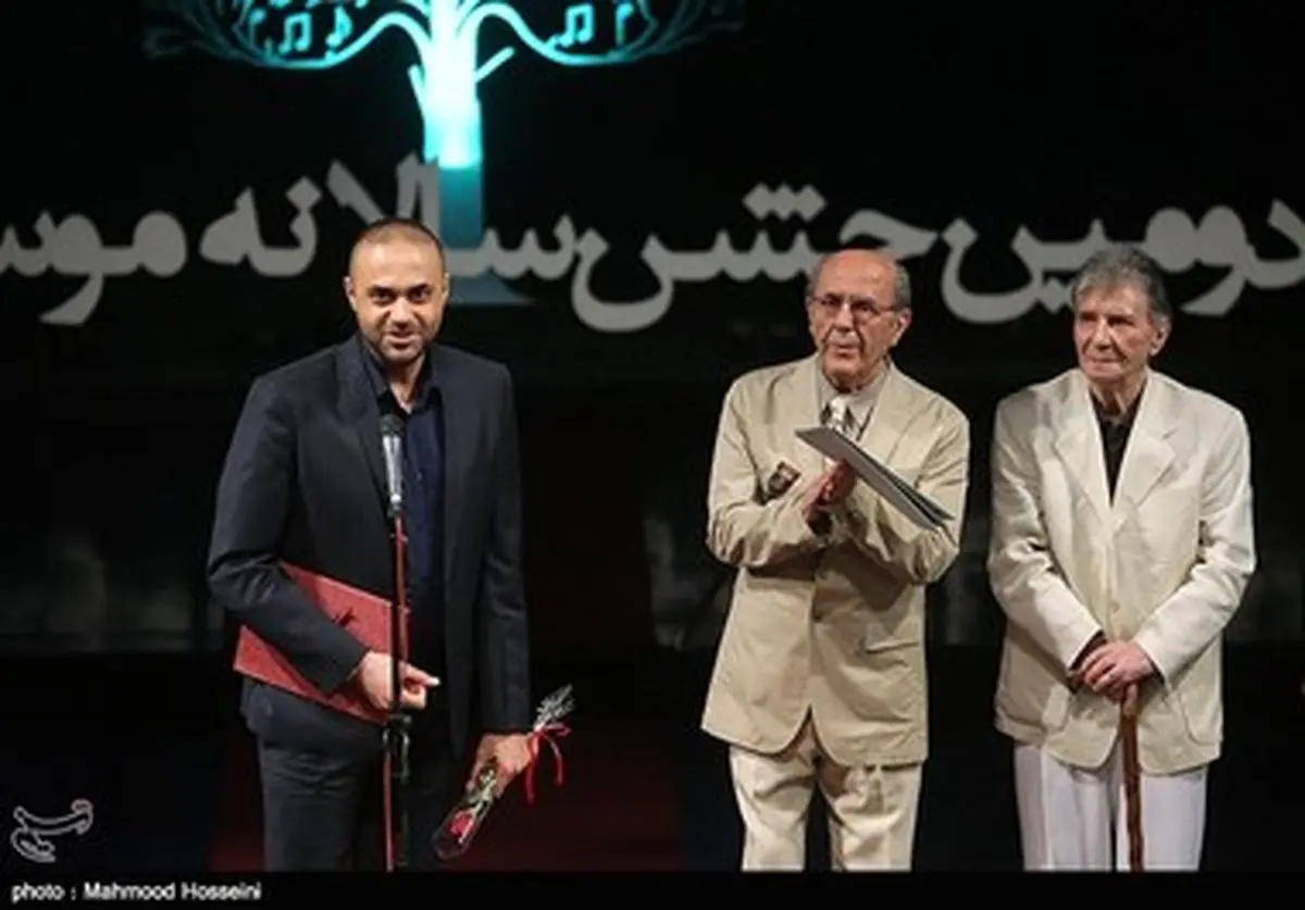 حاشیه های تصویری دومین جشن سالانه «موسیقی ما» با حضور عبدالوهاب شهیدی، شهرام ناظری، حسین علیزاده و ...