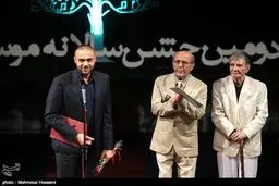 حاشیه های تصویری دومین جشن سالانه «موسیقی ما» با حضور عبدالوهاب شهیدی، شهرام ناظری، حسین علیزاده و ...