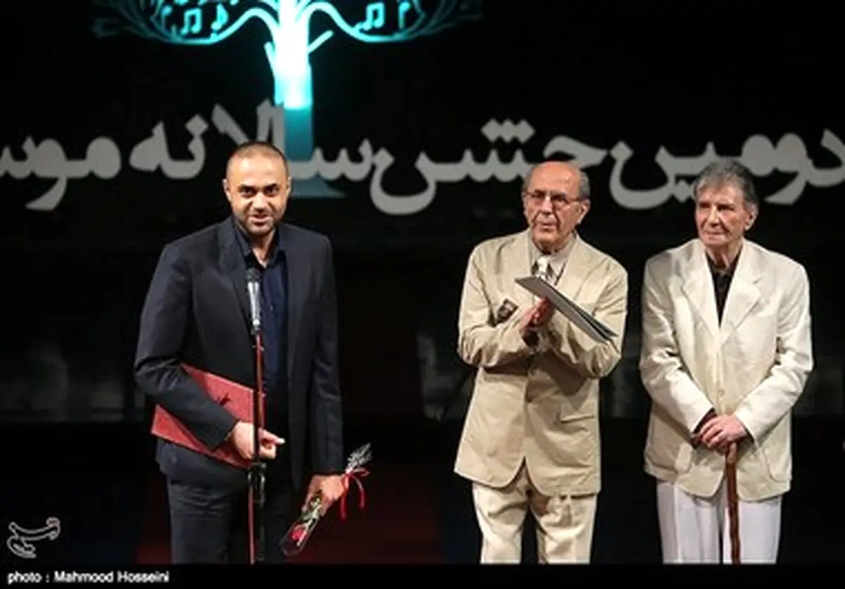 حاشیه های تصویری دومین جشن سالانه «موسیقی ما» با حضور عبدالوهاب شهیدی، شهرام ناظری، حسین علیزاده و ...