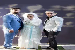 مردی که در همه عکس‌های عروسی بهاره رهنما دیده می‌شود، کیست؟+تصاویر