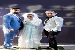 مردی که در همه عکس‌های عروسی بهاره رهنما دیده می‌شود، کیست؟+تصاویر