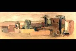 تصویری از تابلو 5 میلیاردی سهراب سپهری