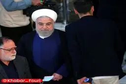  حسن روحانی در مراسم سالگرد ارتحال امام
