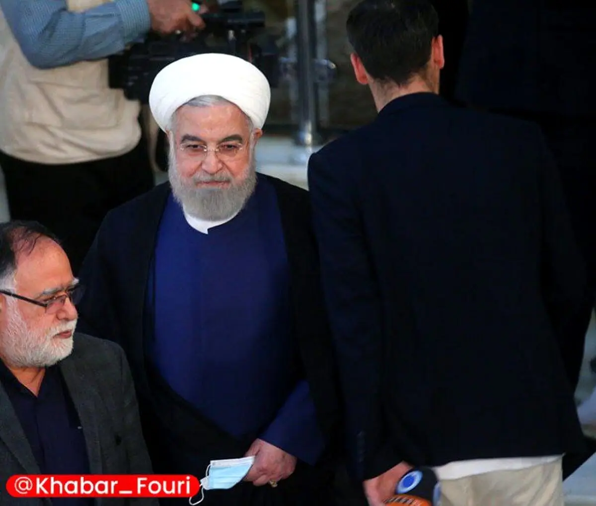  حسن روحانی در مراسم سالگرد ارتحال امام