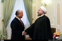 دیدار آمانو با رییس جمهور /تصاویر