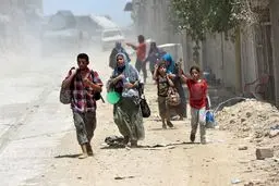 تصاویر دلخراش از موصل بعد از آزادی از دست داعش