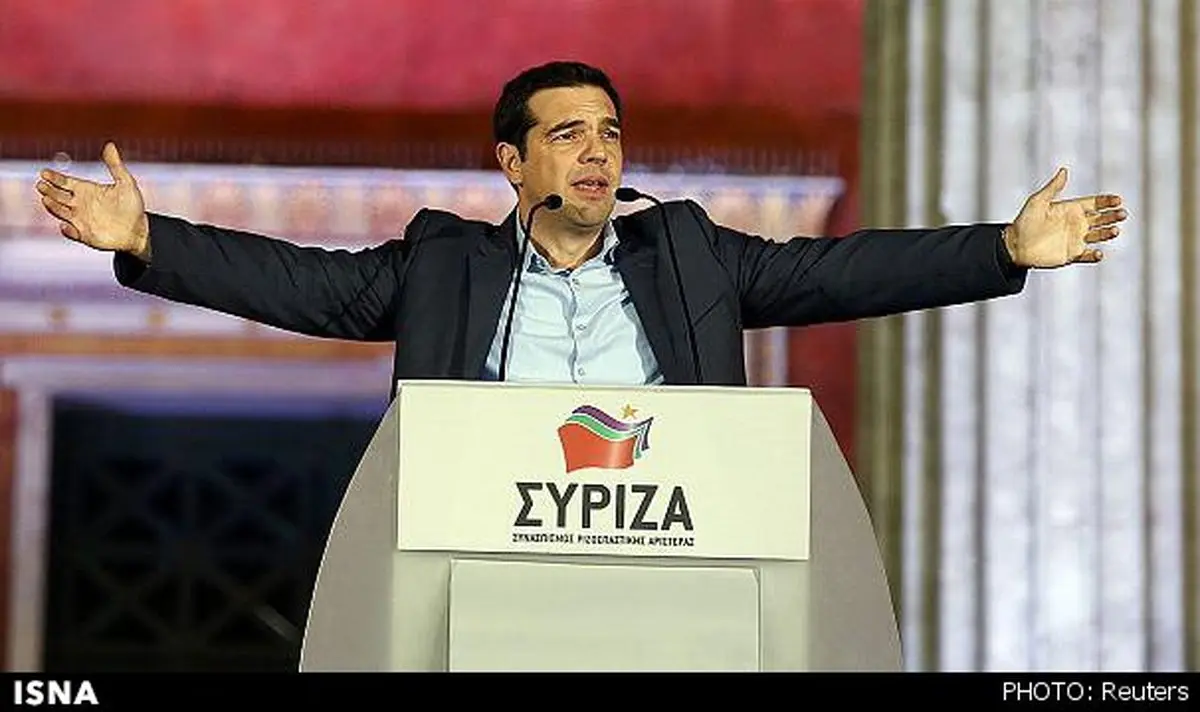 پیروزی حزب سیریزا در انتخابات یونان