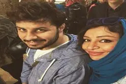 جواد عزتی تولد همسرش را با این عکس تبریک گفت