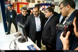 بازدید رییس جمهور از نمایشگاه مطبوعات/تصاویر