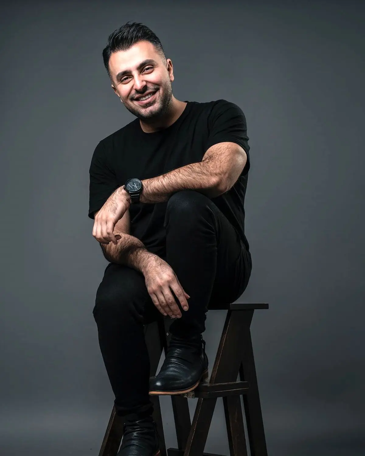 عکسی جالب از علیرضا طلیسچی