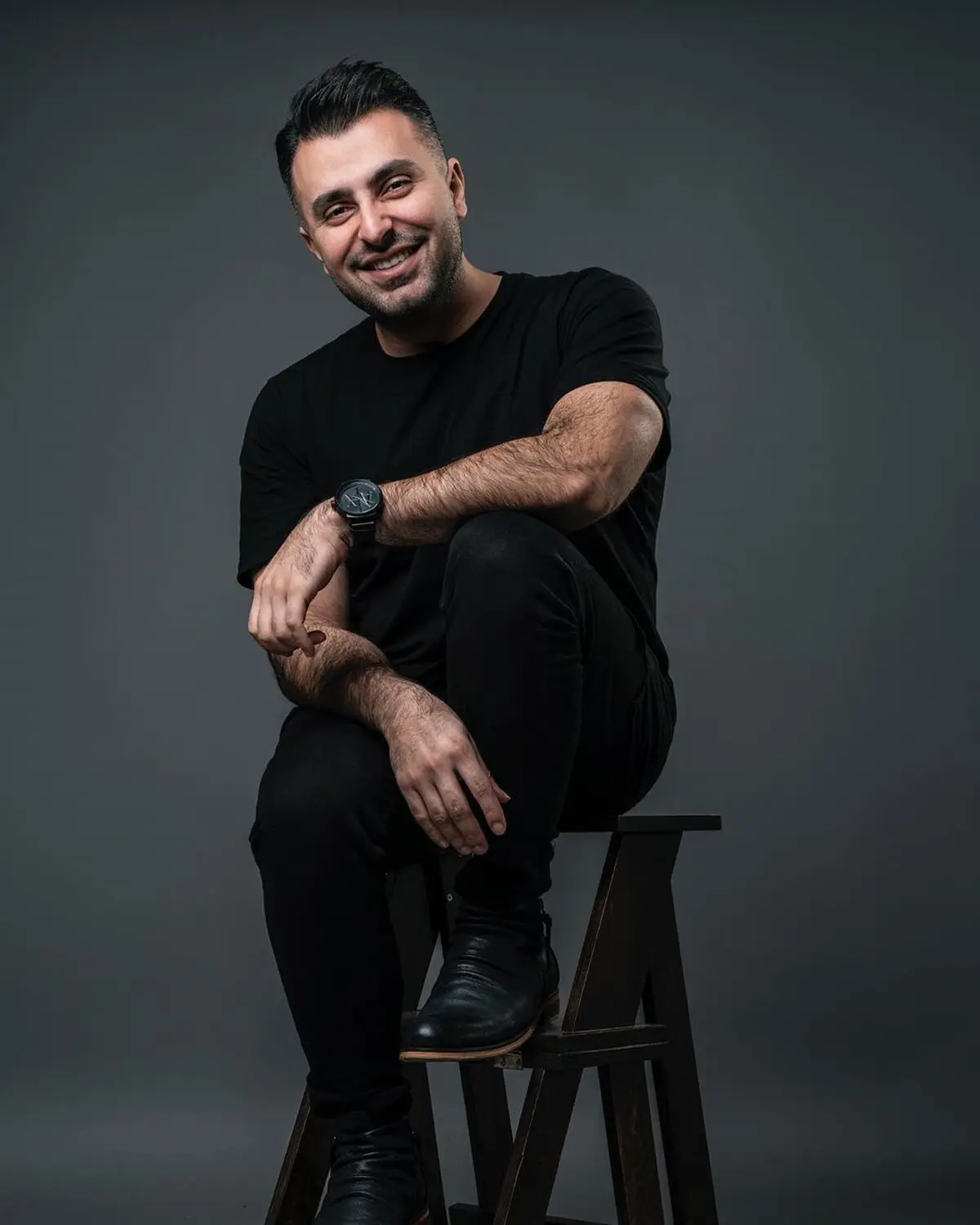 عکسی جالب از علیرضا طلیسچی