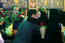 آئین استقبال از معتکفین/تصاویر