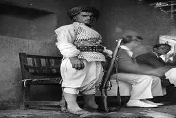 مرزبان ایرانی در سال 1320 (عکس)