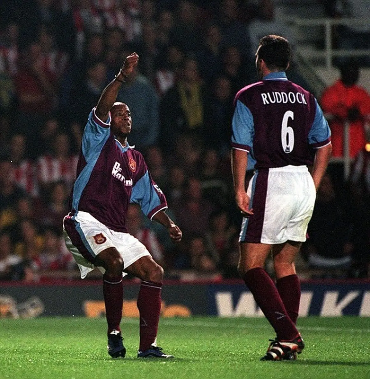 شادی های پس از گل منحصر به فرد +[مجموعه عکس]