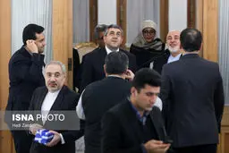 حیرت مهمان ظریف از هنر ایرانی