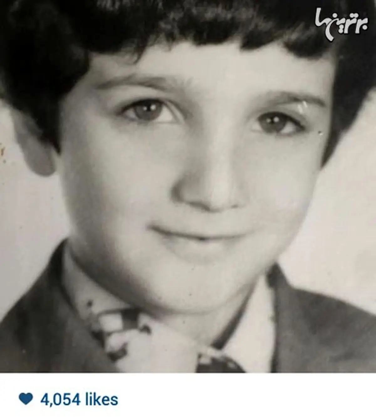 کودکی محمدرضا خان فروتن/عکس