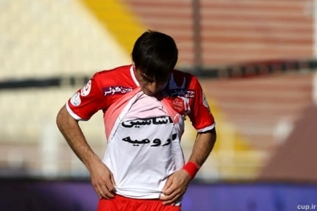 این تصویر باعث دلخوری تبریزی‌‌‌‌‌ها از فرشاد احمدزاده شد/عکس