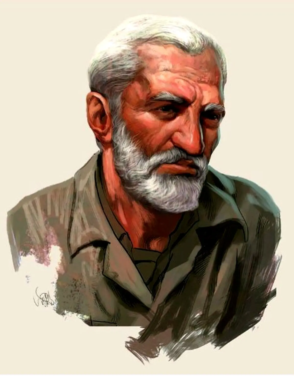 اگر حاج احمد متوسلیان زنده باشد/ عکس