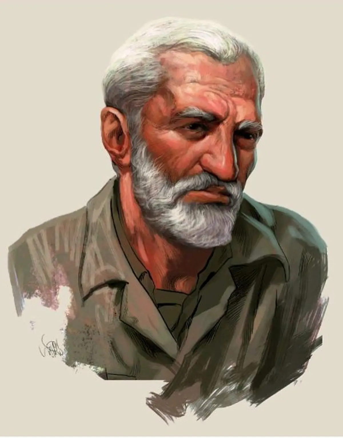 اگر حاج احمد متوسلیان زنده باشد/ عکس