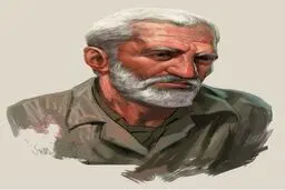 اگر حاج احمد متوسلیان زنده باشد/ عکس