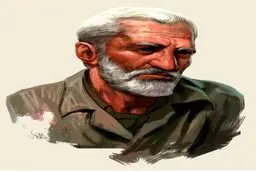 اگر حاج احمد متوسلیان زنده باشد/ عکس