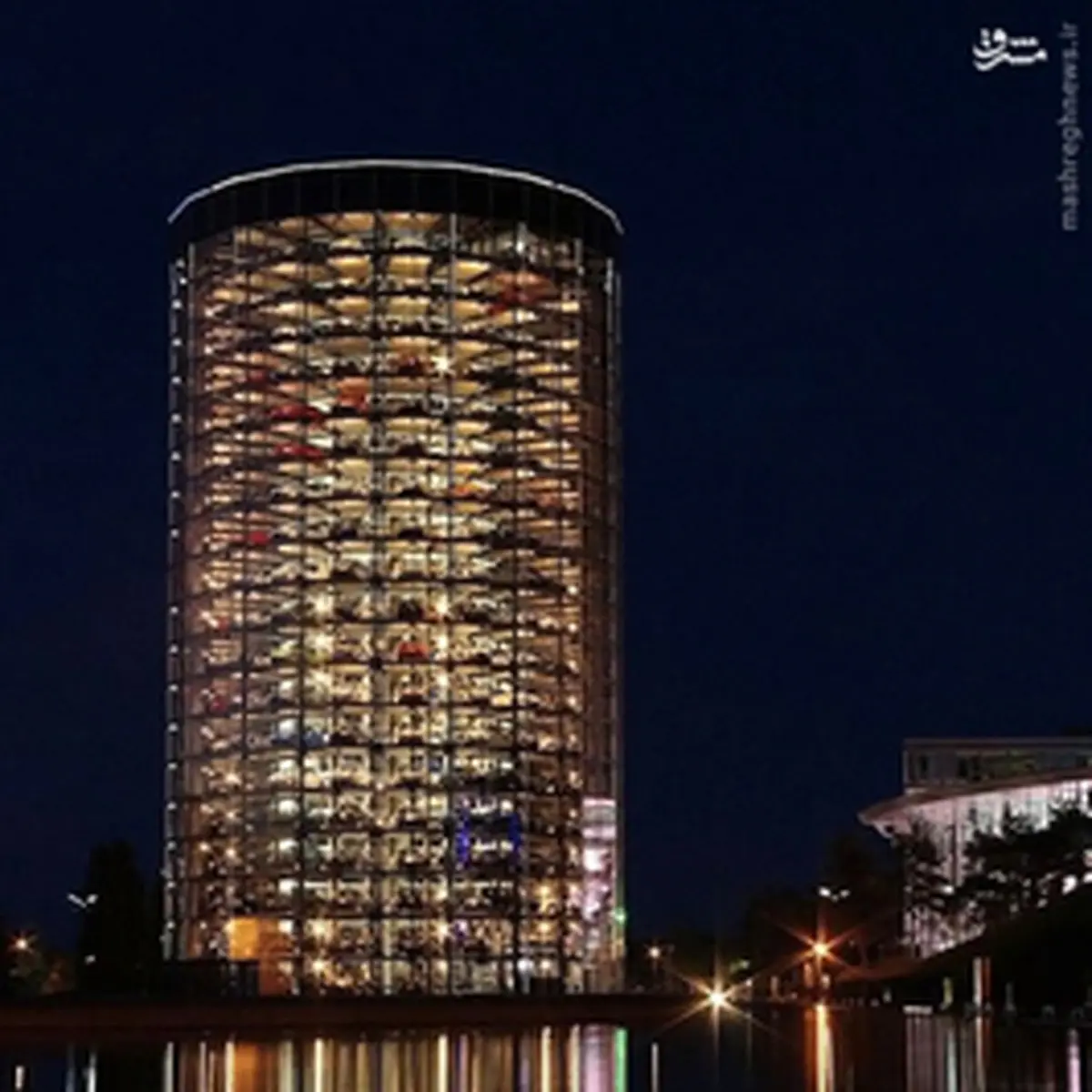 تصاویر پارکینگ متفاوت فولکس واگن