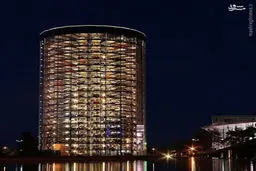 تصاویر پارکینگ متفاوت فولکس واگن