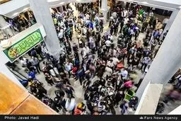 حاشیه‌های تصویری کنسرت کیتارو ، نوازنده و آهنگساز ژاپنی در تهران