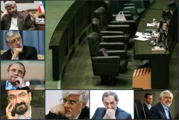 خواب رقبای انتخاباتی روحانی برای کرسی‌های مجلس/از بازی سکوت سردار و شرط محال رضایی تا رنسانس زندگی عارف و باز هم پدیده!