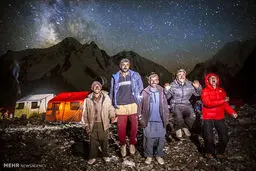 یخچال طبیعی زیبا در پاکستان (عکس)