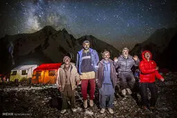 یخچال طبیعی زیبا در پاکستان (عکس)