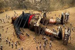 روستای لی لی پوتی های ایران / تصاویر