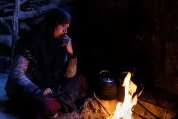 تصاویری دیدنی از شیر زنان بختیاری