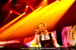 بازیگران در شب پر جیغ «بنیامین»/ عکس