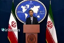 سخنگوی وزارت خارجه: از رژیم اسرائیل برای اتفاق نطنز انتقام می‌گیریم+فیلم