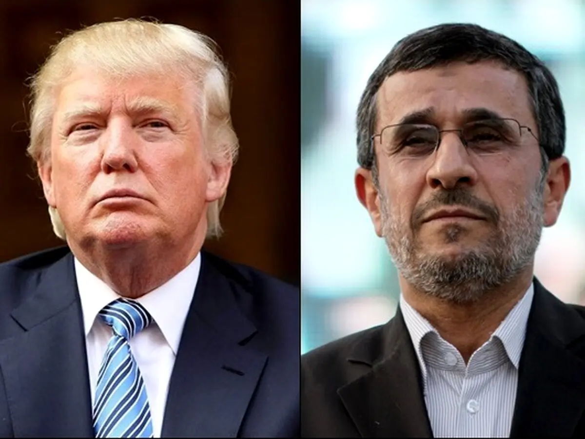 نیویورک تایمز: اشتراک نظر ترامپ و احمدی نژاد را فقط یک نویسنده علمی تخیلی می توانست بنویسد!