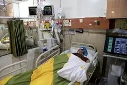 دختر ملی‌پوشی که درحین خدمت تصادف کرد و حالا در فراموشی در بیمارستان درد می‌کشد+عکس